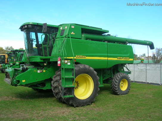 2000 John Deere 9650