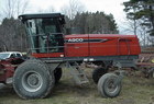 2008 Hesston 9365 with 9180 advanced header