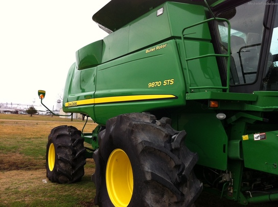 2008 John Deere 9870