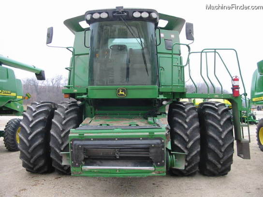 2008 John Deere 9770