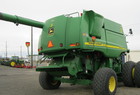 2001 John Deere 9750S w/ Hillco hillside leveler