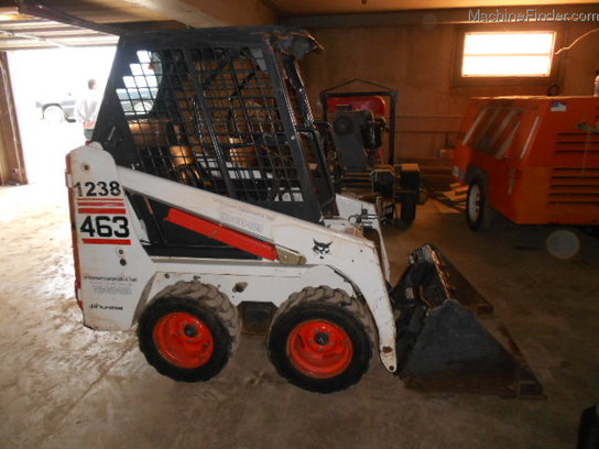  Bobcat 463 LOCATED IN BRIDGE