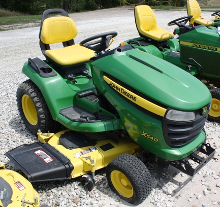 2007 John Deere X540