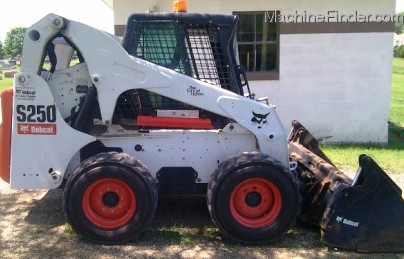 2009 Bobcat S250
