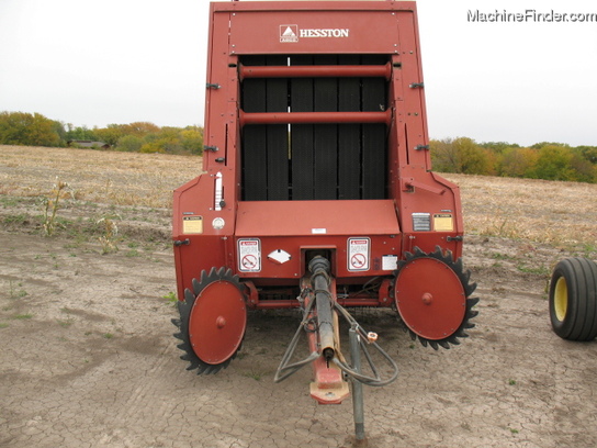  Hesston 550
