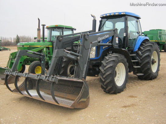 2003 New Holland TG210