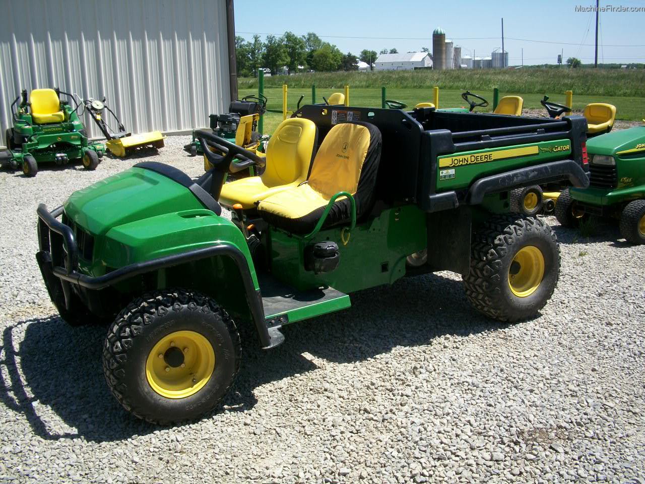 2011 John Deere TX ATV's and Gators John Deere MachineFinder