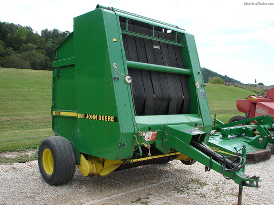 1991 John Deere 535