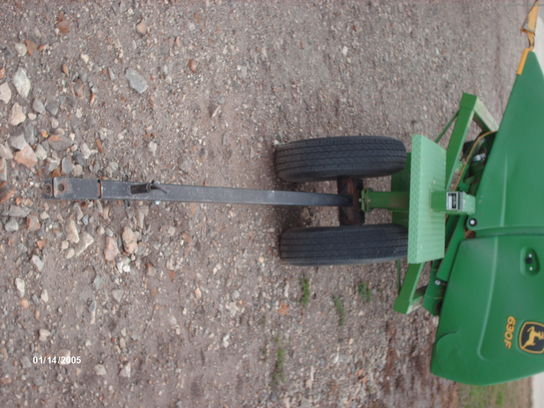 2004 Wemhoff 30 Ft. Header Trailer