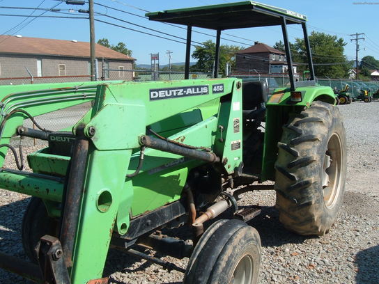 1989 Deutz 6250