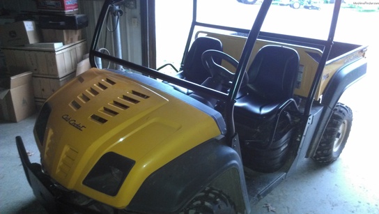 2006 Cub Cadet 4x4 Gas
