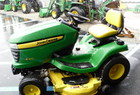 2009 John Deere X320