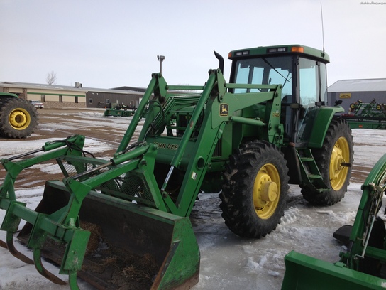 1996 John Deere 7400