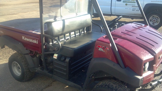 2010 Kawasaki Mule 4010 4x4
