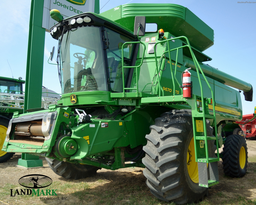 2011 John Deere 9670S