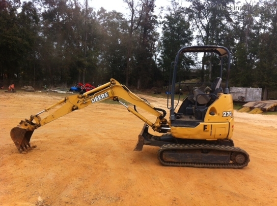 2005 John Deere 27C