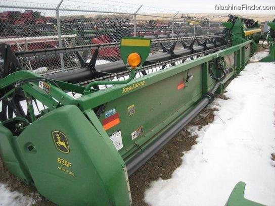 2007 John Deere 635F