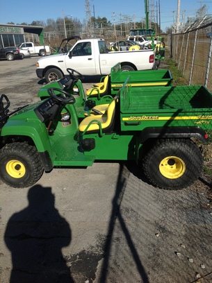 2008 John Deere TS 4X2