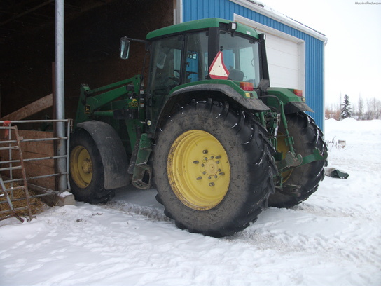 1998 John Deere 6810