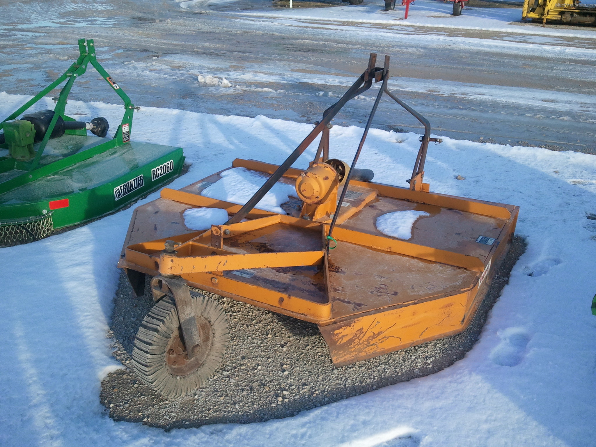 2004 King Kutter RC7 Rotary Cutters, Flail mowers, Shredders John