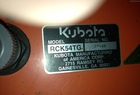 2001 Kubota TG1860G