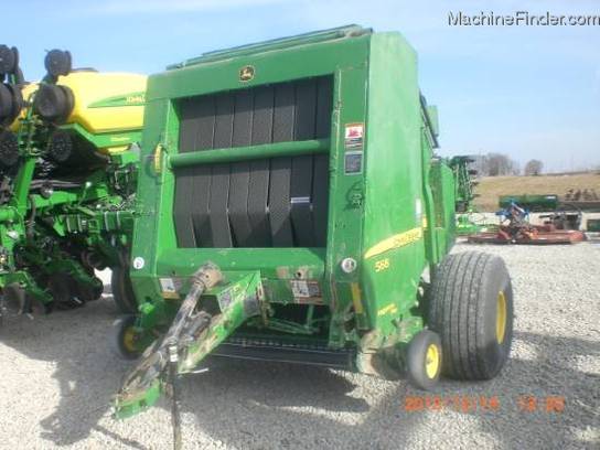 2009 John Deere 568