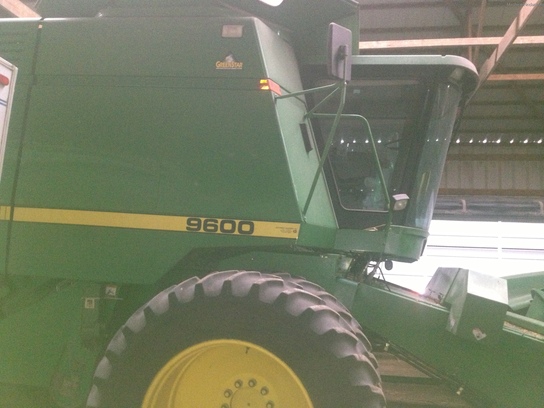 1996 John Deere 9600
