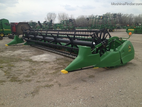 2012 John Deere 625F