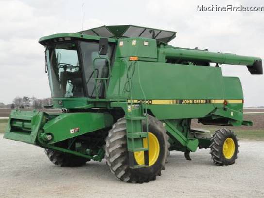 1992 John Deere 9500