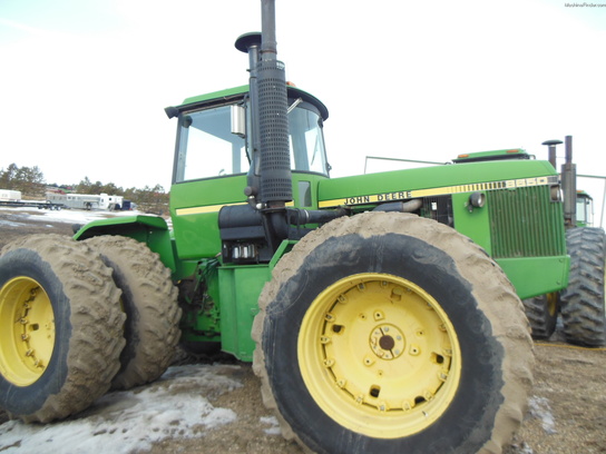 1984 John Deere 8650