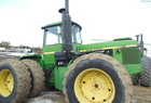 1984 John Deere 8650