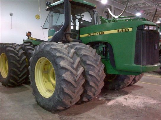 2000 John Deere 9400