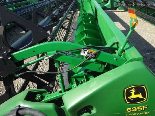 2006 John Deere 635F