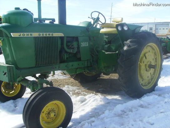 1964 John Deere 3020