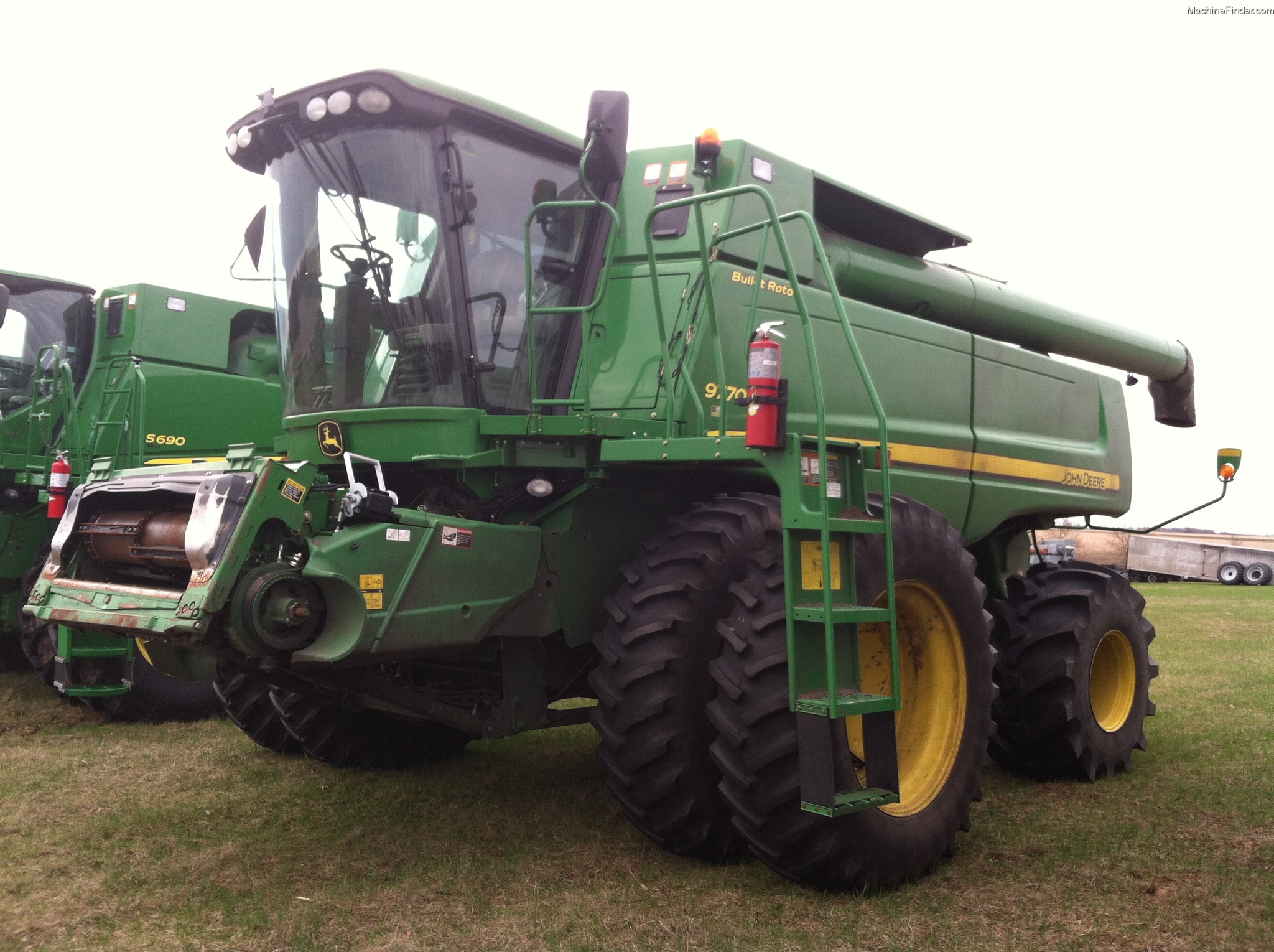 2011 John Deere 9770 STS Combines
