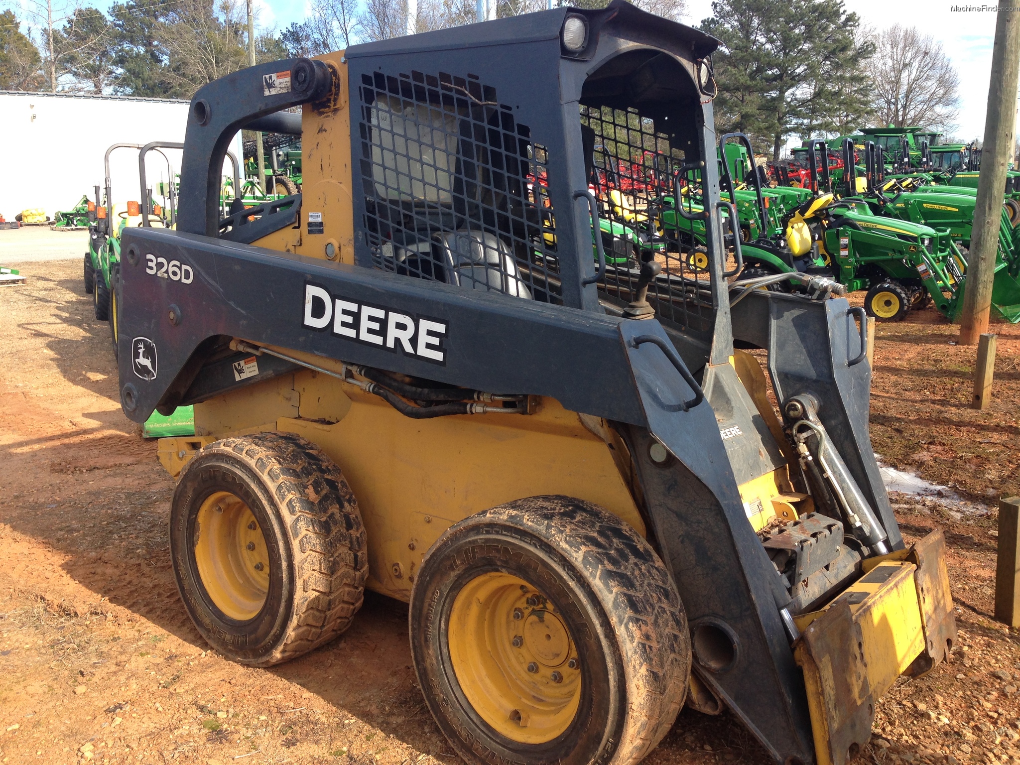 2011 John Deere 326D Skid Steer Loaders John Deere MachineFinder