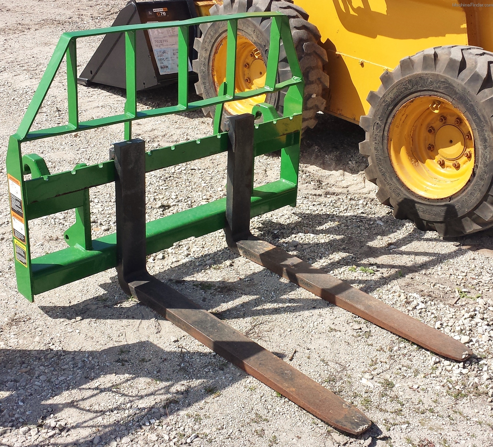 2013 Frontier AL12406 Forks John Deere MachineFinder