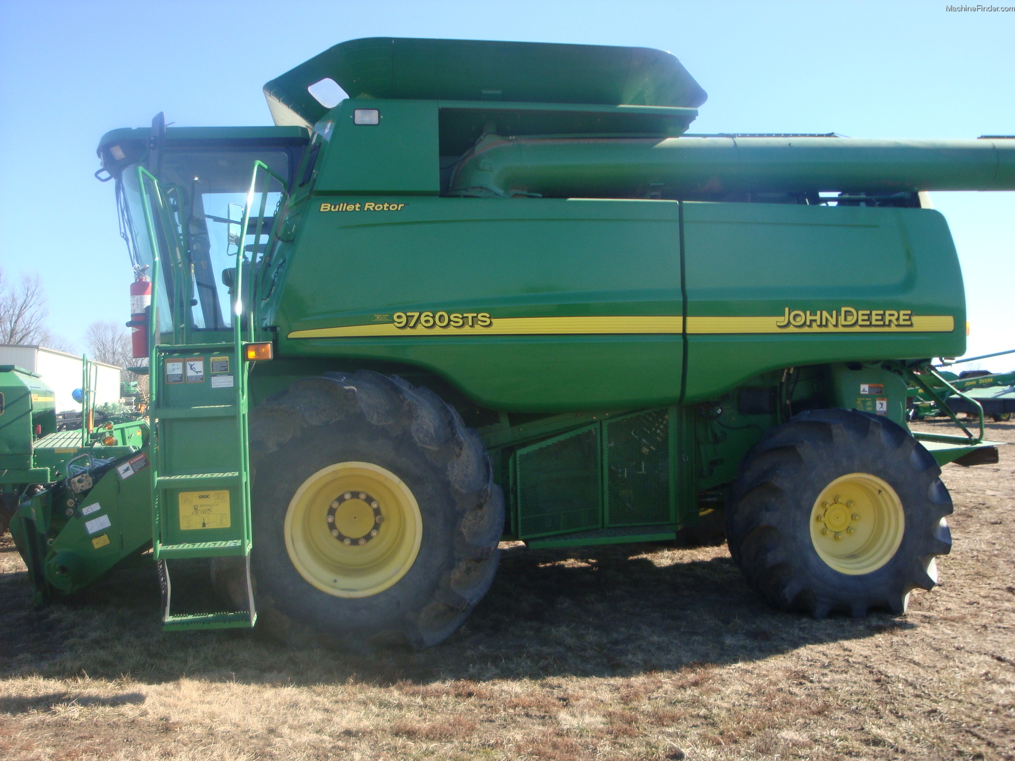 2005 John Deere 9760 STS Combines John Deere MachineFinder