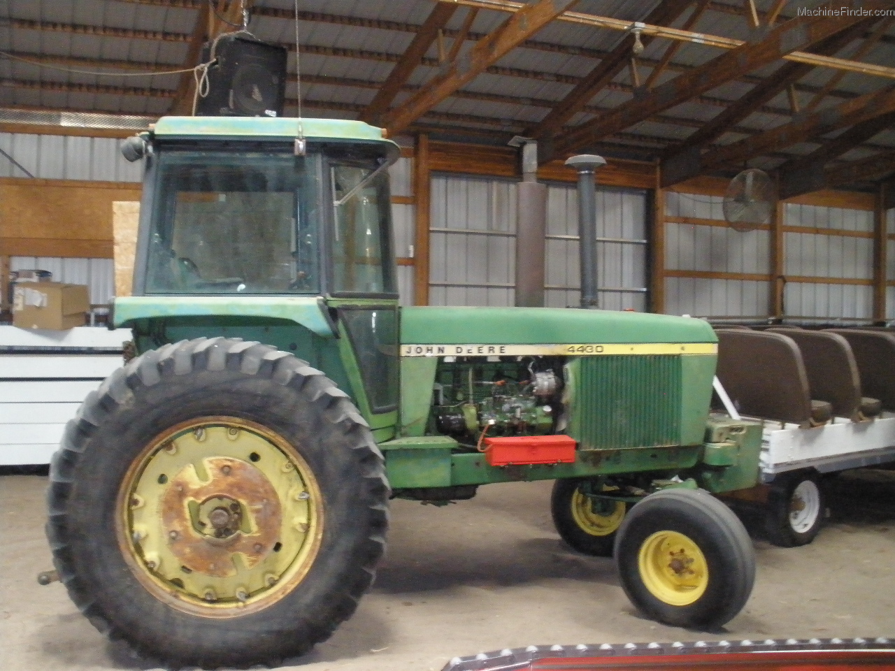 1973 John Deere 4430 Tractors Row Crop (+100hp) John Deere MachineFinder