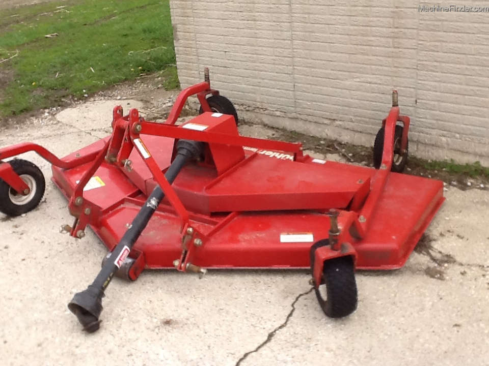 Buhler Y750R Rotary Cutters, Flail mowers, Shredders John Deere