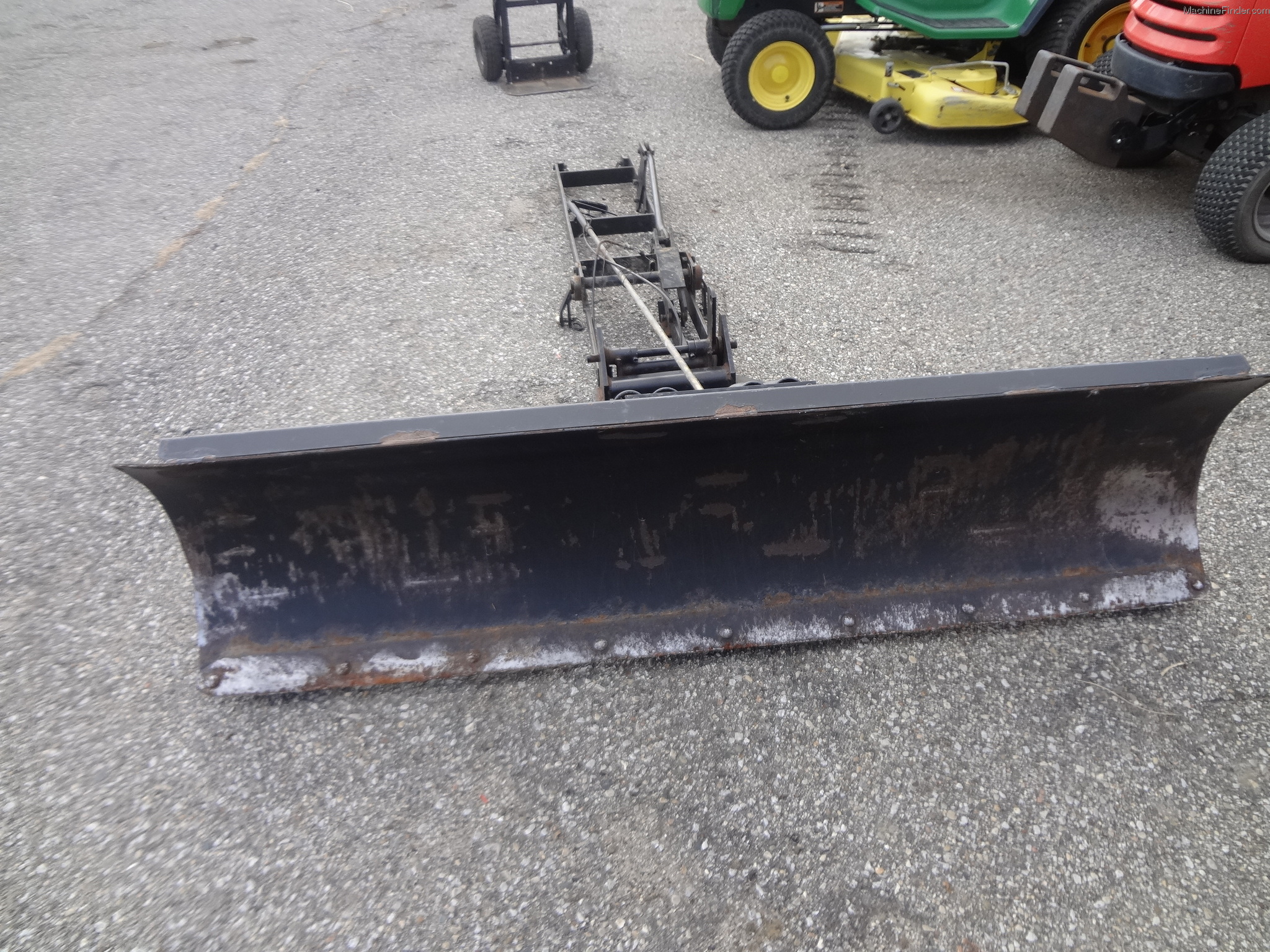 Simplicity 60" BLADE (LEGACY) Wheels, Tires, and Attachments John