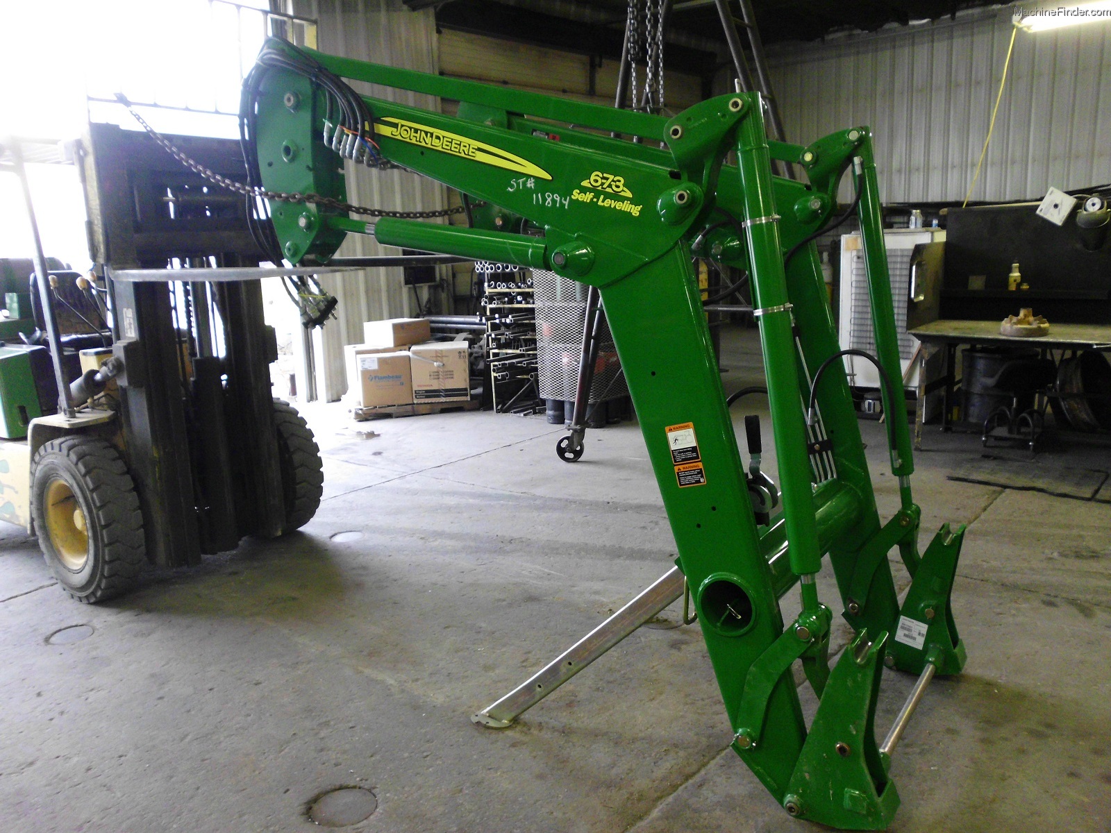2012 John Deere 673 Tractor Loaders John Deere MachineFinder