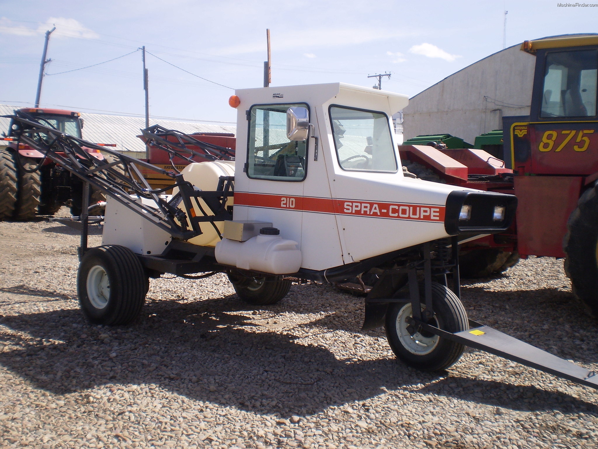Melroe Spray Coupe 210 Sprayers John Deere MachineFinder