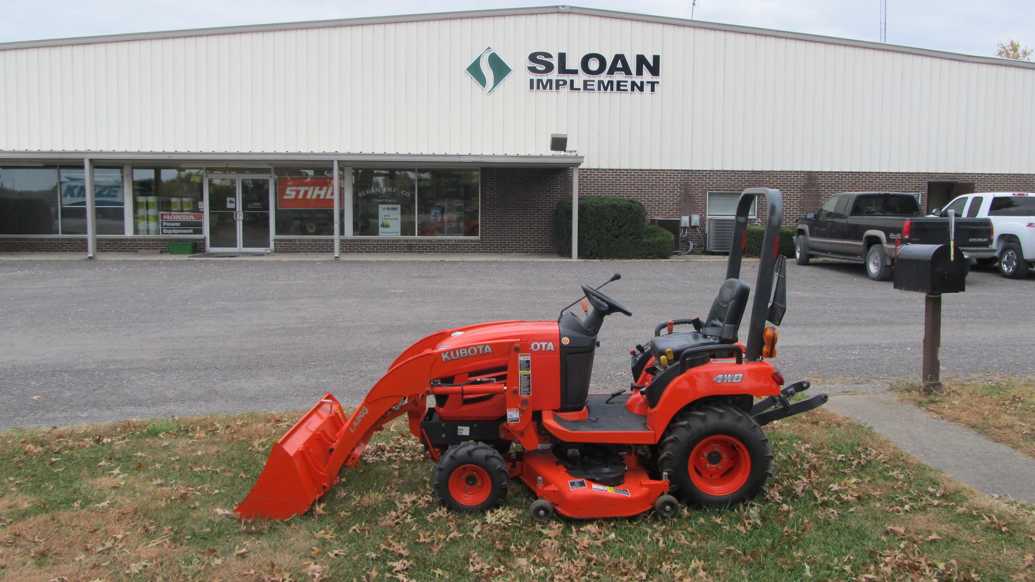 Kubota BX1850 Compact Utility Tractors for Sale [52632]