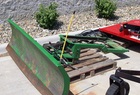 1980 John Deere 423 dozer blade