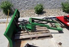 1980 John Deere 423 dozer blade