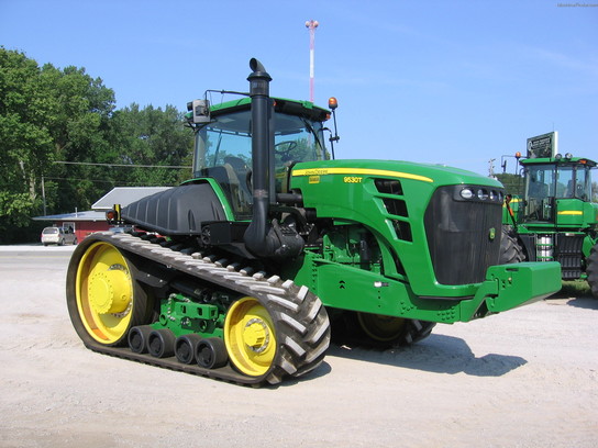 2011 John Deere 9530T