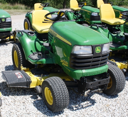 2010 John Deere X700