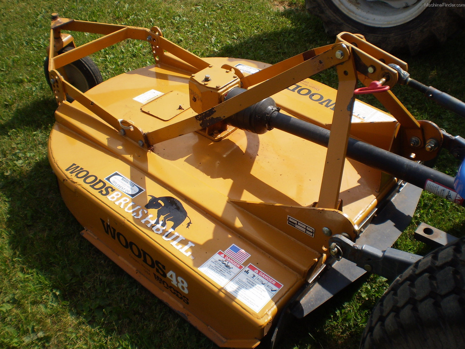 Woods 48 Rotary Cutters, Flail mowers, Shredders John Deere MachineFinder