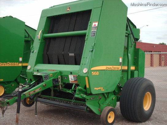 2008 John Deere 568